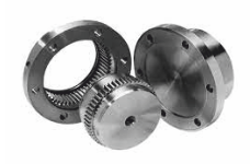 Brake drum geared coupling