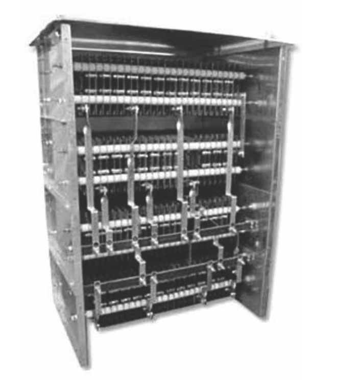 Stainless steel puchned grid resistors