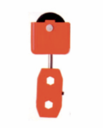 Wire rope cable carrier plastic & metal